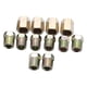 thumbnail image 4 of Conector De Línea De Freno De 1/4 Pulgadas, Accesorios, Uniones De Latón, Conector 8 T, 4 of 5