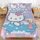 thumbnail image 5 of Hello Kitty Bedding Sets for Kids Men Women 3pcs Comforter Sets, 5 of 5