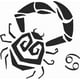 thumbnail image 2 of Sticker Signo Zodiacal Constelación Planeta Auto Camioneta, 2 of 2