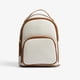 thumbnail image 2 of MOCHILA SPECIAL BICOLOR  BLANCA- CAFE, 2 of 3