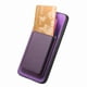 thumbnail image 5 of Funda de Cuero Magnética con Tarjetero para Samsung Galaxy A16 Cubierta Delgada Morado, 5 of 5