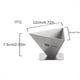 thumbnail image 1 of 1pc 304 Stainless Steel Rice Dumpling Maker, 1 of 2