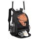 thumbnail image 1 of Bolsa de béisbol DAFISKY, mochila de softball para jóvenes y adultos, negra, 1 of 7