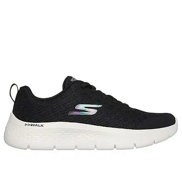 ZAPATILLAS SKECHERS GO WALK FLEX 124831-BKW - Talla 35,5
