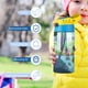 thumbnail image 5 of Botella de Agua Infantil Desmarcar El Caballero Más Valiente Azul 12 oz, 5 of 6