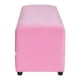 thumbnail image 3 of Banqueta Cali 3c Felpa 30 Rosado, 3 of 5