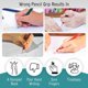 thumbnail image 3 of EXTRIC Pencil Grips for Kids Handwriting, Ergonomic Children, 3 of 3