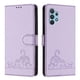 thumbnail image 5 of Funda tipo cartera FOXDOCK para Samsung Galaxy A32 4G con soporte, ranuras, RFID, diseño de gato, 5 of 5