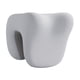 thumbnail image 3 of Almohada De Reposacabezas Para El Cojín De Cuello Para Sillas Ergonómicas Sillas De Oficina Sillas De Madera Gris Claro, 3 of 5