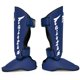 thumbnail image 4 of Espinilleras Fairtex SP7 Muay Thai para hombre, mujer y niños, color azul, 4 of 6