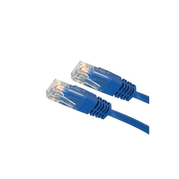 Cable de parche 4XEM 4XC5EPATCH3BL CAT5e azul de 1 m