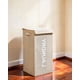 thumbnail image 4 of Cesta Para Ropa 33Cmx33Cmx53Cm Color Beige, 4 of 4