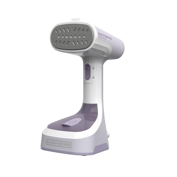 Vaporizador BLACK+DECKER GS0311-0PD plegable con tanque de 150 ml