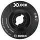 thumbnail image 1 of Almohadilla de Respaldo Bosch MGX0450 X-Lock 4.5 Pulgadas Dureza Media, 1 of 3