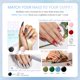 thumbnail image 5 of Set de Esmaltes de Gel ROSALIND 25 piezas 21 Colores 10ml, 5 of 9