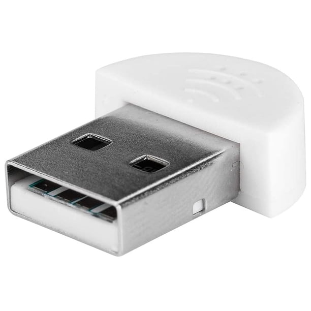 Mini micrófono USB para ordenadores portátiles/de escritorio - Adaptador receptor de audio sin controlador para Skype/software de reconocimiento de voz para MSN PC Notebook