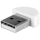 thumbnail image 1 of Mini micrófono USB para ordenadores portátiles/de escritorio - Adaptador receptor de audio sin controlador para Skype/software de reconocimiento de voz para MSN PC Notebook, 1 of 8