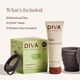 thumbnail image 2 of Copa menstrual DivaCup Wash & Shaker Combo 118 ml Limpiador, 2 of 7