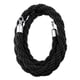 thumbnail image 2 of Cuerda de Nylon Negra para Control de Multitudes, 10 Pies, 2 of 3
