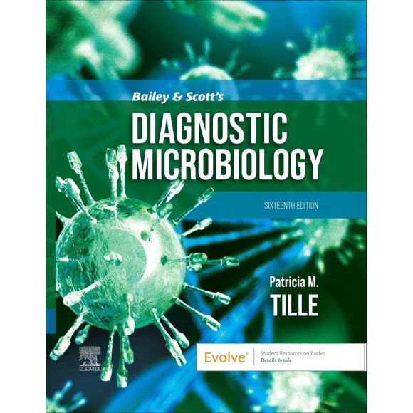 Libro Elsevier Bailey & Scott's Diagnostic Microbiology