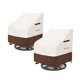 thumbnail image 1 of Cobertor para Silla de Descanso Giratoria de Exterior Aacabo Impermeable 2 Paquetes, 1 of 8