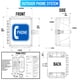 thumbnail image 3 of Teléfono Exterior AA Communications Caja de Llamadas Impermeable, 3 of 4