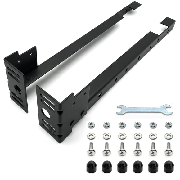 Juego de soportes de extensión para marco de cama y reposapiés | appacare