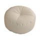 thumbnail image 1 of Cojín De Suelo Lavable Tatami Puf Cojín De Asiento Para Sofá Sala De Estar Dormitorio Gris Claro, 1 of 5