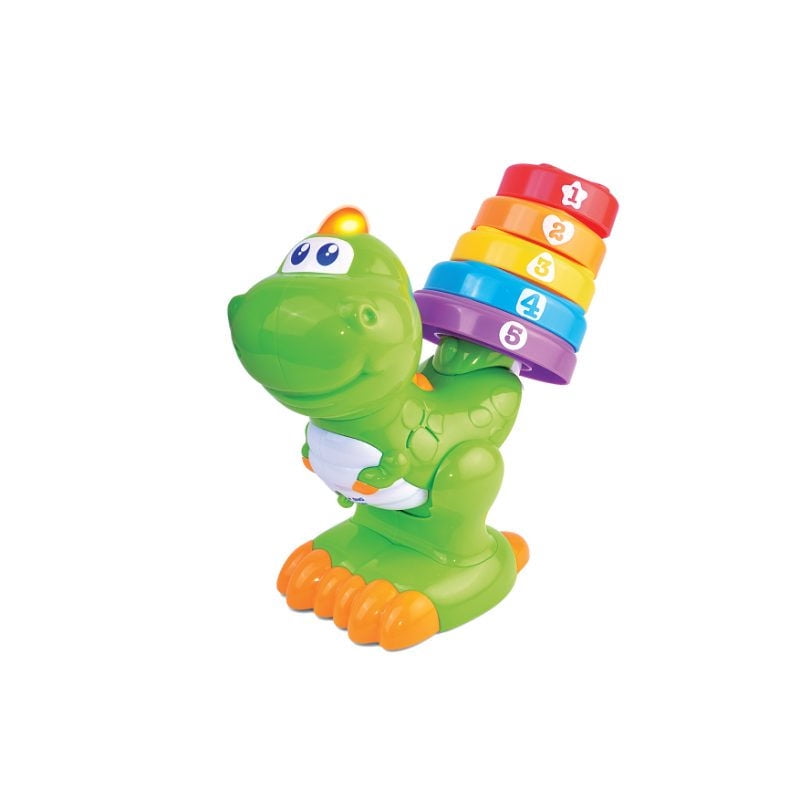 Spark Create Imagine - Juguete Bebé Dinosaurio Cuenta Y Apila