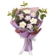 thumbnail image 4 of Ramo De Flores De Ganchillo Decoración Del Día De La Madre Para Boda Regalo De Acción De Gracias Violeta, 4 of 4