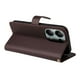 thumbnail image 2 of FOXDOCK Funda tipo Cartera para Xiaomi Redmi Note 14s – Cubierta de Cuero PU con Múltiples Ranuras, Bolsillo para Efectivo y Correa de Muñeca, 2 of 6