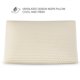 thumbnail image 3 of Almohada ECQOLRA 100% natural de látex Talalay, tamaño estándar, 3 of 6
