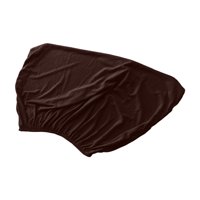 Bothyi - Funda Elástica Para Cabecera De Cama, Decoración Para Dormitorio, Funda Protectora Para Respaldo De Cama, Color Marrón Oscuro