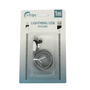 Homewell - Cable Trenzado Usb A Lightning 1M