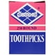thumbnail image 2 of Palillos de dientes Diamond 41860, 250 unidades, redondos, madera natural, 2 of 2