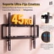 thumbnail image 2 of Soporte Tv Pared 26 A 65 Pulgadas Bases Para Televisores, 2 of 10