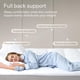 thumbnail image 3 of Cubrecolchón Niagara Sleep Solution, ultrasuave, tamaño completo, 3 of 7