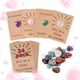 thumbnail image 1 of Tarjetas de felicitación de San Valentín - Paquete de 24 tarjetas con piedras de corazón | Set de tarjetas de felicitación de amor con piedras preciosas en forma de corazón | Tarjetas de felicitación, 1 of 7