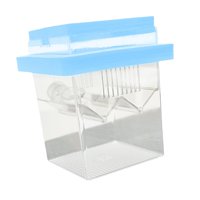 Ioensy - Hotadora De Caja De Aislamiento De Reproducción De Peces Flotantes Para Pescado Bebé De Camarones, Huevo De Pescado Azul