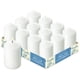 thumbnail image 1 of Velas columna Hyoola 5 cm x 10 cm pack de 12 blancas, 1 of 8
