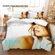thumbnail image 1 of Lara Fabian Bedding Set Single Twin Full Queen King Size Bed Set Adult Kid Bedroom Duvetcover Sets Lara Fabian parure de lit Bed, 1 of 3