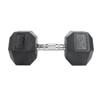 Ultimate Fitness - Mancuerna Hexagonal 20 Kg