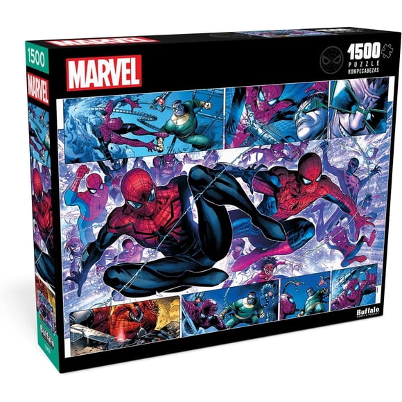 Rompecabezas Buffalo Games 1500 piezas Marvel Comics – Clone