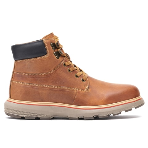 Botín Cuero Hombre Anton Café Zameta