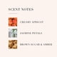 thumbnail image 5 of Perfume Le Monde Gourmand Creme Vanille Eau de Parfum 30 ml, 5 of 9