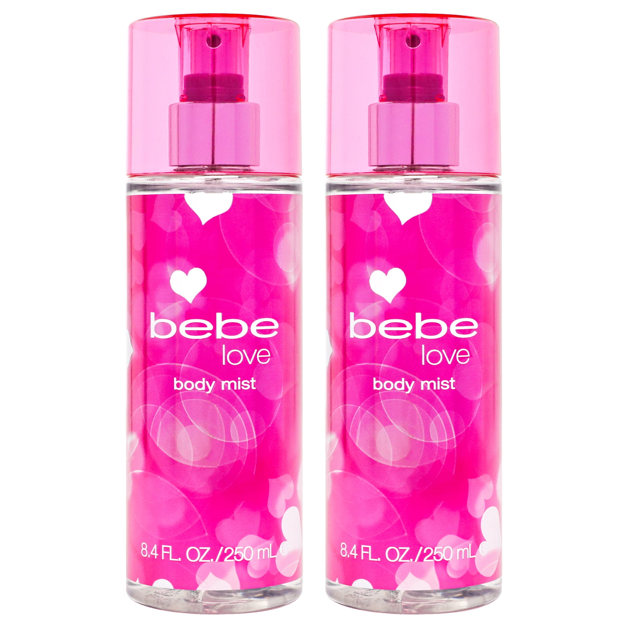 Perfume Bebe Bebe Love Body Mist 250ml Mujer Pack De 2