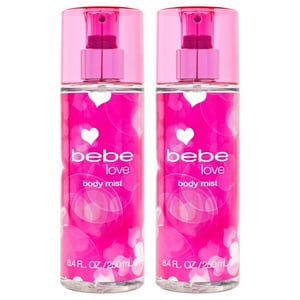 Perfume Bebe Bebe Love Body Mist 250Ml Mujer Pack De 2