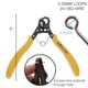 thumbnail image 3 of Pinzas Looper The Beadsmith, 1 escalón, 2,25 mm, para alambre artesanal, 3 of 6