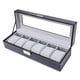 thumbnail image 1 of Caja De Almacenamiento De Relojes Caja De Reloj De Lujo Para Hombres Y Mujeres Exhibición De Tienda De Decoración Del Hogar, 1 of 3