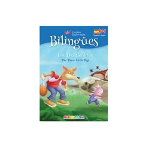 Libro Td. Los Tres Cerditos - The Three Little Pigs /406